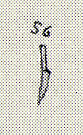 1840--Knife with bloody blade